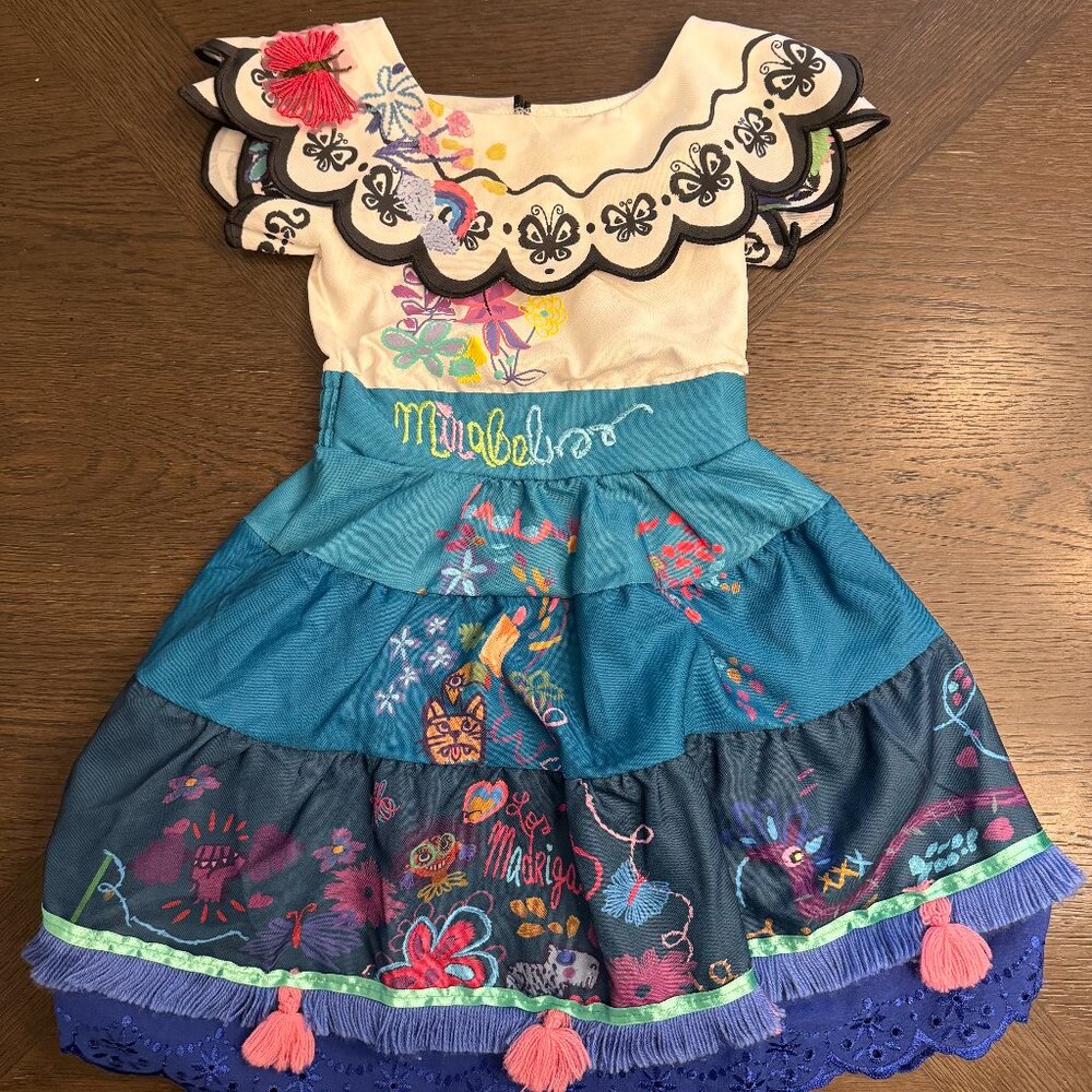 Disney Parks Encanto Mirabel Dress, Size 3